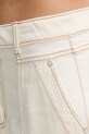 Dkny spodnie beżowy P5DKXB18