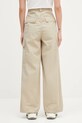 Odzież Carhartt WIP spodnie bawełniane W' Kingston I035580.G1GD beżowy