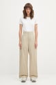 Carhartt WIP cotton trousers W' Kingston I035580.G1GD beige
