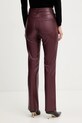 Odzież Guess spodnie W5BB75.K8S30 bordowy