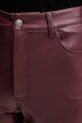 Guess spodnie bordowy W5BB75.K8S30