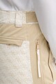 Odzież Guess spodnie narciarskie FLORA W5BB70.W3272 beżowy