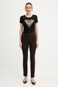 Guess spodnie CRETA W5BB18.W2362 brązowy AW25