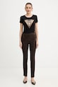 Guess pantaloni CRETA W5BB18.W2362 maro AW25
