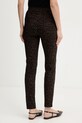 Odzież Guess spodnie CRETA W5BB18.W2362 brązowy
