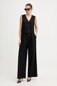 Hlače Guess ZANITA W5BB13.W2422 črna AW25