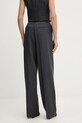 Oblečenie Nohavice Guess JOANDRA W5BB08.W2402 sivá