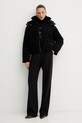 Guess spodnie JOANDRA W5BB08.W2402 czarny AW25