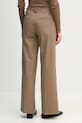 Ρούχα Παντελόνι Sisley 4AI6LE03G καφέ