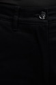 Sisley spodnie czarny 4AI6LE03G