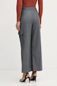 Odzież Sisley spodnie 4K2KLF07K szary