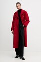 Sisley spodnie 4KVXLF07C czarny AW25