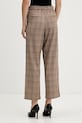 Одяг Штани Sisley 4L0SLF07I коричневий