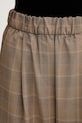 Штани Sisley коричневий 4L0SLF07I