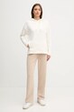 Joop! spodnie dresowe 30047774 beżowy AW25