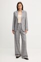 Joop! pantaloni 30047916 gri AW25