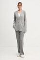Joop! spodnie 30048478 szary AW25