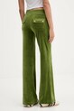 Дрехи Кадифен спортен панталон Juicy Couture JCSEBJ001G зелен