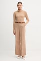 Marc Aurel spodnie 1923.2000.93485 beżowy AW25