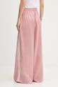 Odzież adidas Originals spodnie dresowe Wide Leg Pants KC8815 różowy