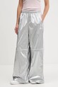 adidas Originals spodnie dresowe Ovzd Trackpants tkanina srebrny KE9785