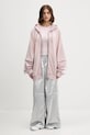 adidas Originals spodnie dresowe Ovzd Trackpants KE9785 srebrny AW25