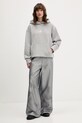 Джинси adidas Originals Baggy Shine Dnm KE9800 сірий AW25