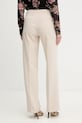 Odzież Marciano Guess spodnie BESSY 5BGB05.7346A beżowy
