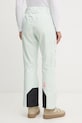Helly Hansen spodnie narciarskie POWDERQUEEN 65925 zielony AW25