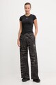 adidas by Stella McCartney pantaloni de trening JN2216 negru AW25