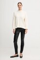 Gaudi spodnie 521BD25018 czarny AW25