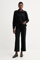 Sessun spodnie 24107014 czarny AW25