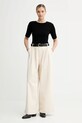 Sessun jeansy 25207010 beżowy AW25