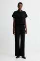 Sessun spodnie 25207029 czarny AW25