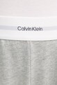 Pamučni donji dio trenirke Calvin Klein Underwear siva LV00QS7518