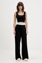 Calvin Klein Underwear spodnie dresowe bawełniane LV00QS7518 czarny NC25