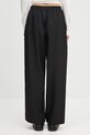 Clothing Y-3 trousers 3S Track JV6772 black
