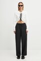 Y-3 trousers 3S Track JV6772 black
