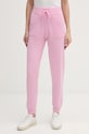 MC2 Saint Barth spodnie dresowe dzianina różowy GREN002