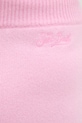 MC2 Saint Barth spodnie dresowe różowy GREN002