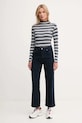Kalhoty Pepe Jeans PL21000038 námořnická modř AW25