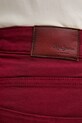 Pepe Jeans jeansy bordowy PL21000188