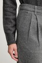 Pepe Jeans spodnie z domieszką wełny szary PL2100009