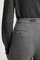 Hlače s primesjo volne Pepe Jeans PL2100009 siva