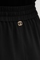Twinset spodnie czarny 252TP2611