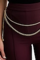 Hlače Twinset bordo 252TP2281
