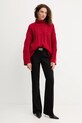 Twinset spodnie 252TP2602 czarny AW25