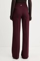Îmbrăcăminte Twinset pantaloni 252TP2591 burgundia