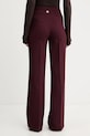 Одяг Штани Twinset 252TP2591 бордо