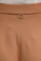 Twinset spodnie brązowy 252TP2284